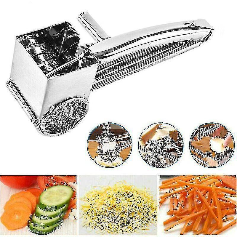 Rotary Cheese Grater Vegetable Slicer Peeler Cutters Kitchen Supplies Tools