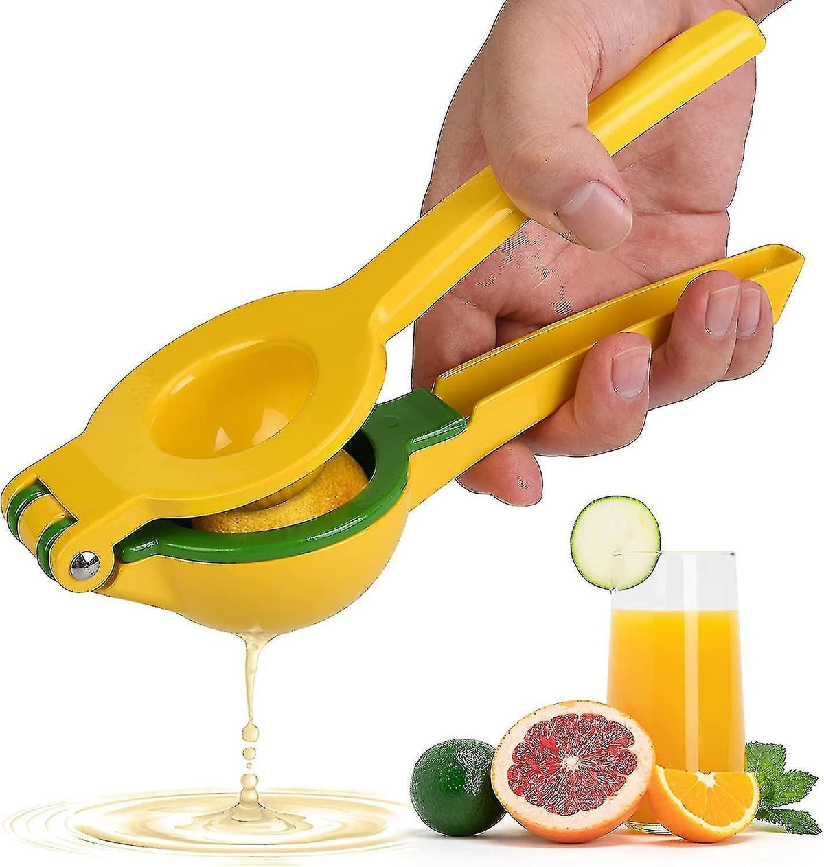 Lemon Squeezer,kitchen Manual Juicer Lemon Squeezer, Easy To Use Hand Press
