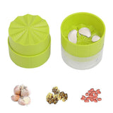Manual Garlic Crusher, Garlic Twist Crusher Press, Plastic Garlic Press, Crusher Garlic, Practical Kitchen Tool