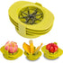 Easy Kitchen Tool 4-in-1 Fruit Mango Peeler Splitter Pitter Remover Apple Pear Corer Cutter Tomato Slicer