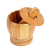 Bamboo Mortar And Pestle Grinder Pestle-set Grinding-bowl Garlic Press Ginger Crusher Herb Spice Masher Kitchen Tool