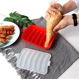 Silicone Sausage Maker Mold Diy Silicone Handmade Hamburger Hot Dog Mold Reusable Kitchen Accessories Gadget For Cake Baking Pie