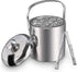 Ice Bucket Ice Bucket Champagne Cooler Ice Cube Container With Tongs And Lid