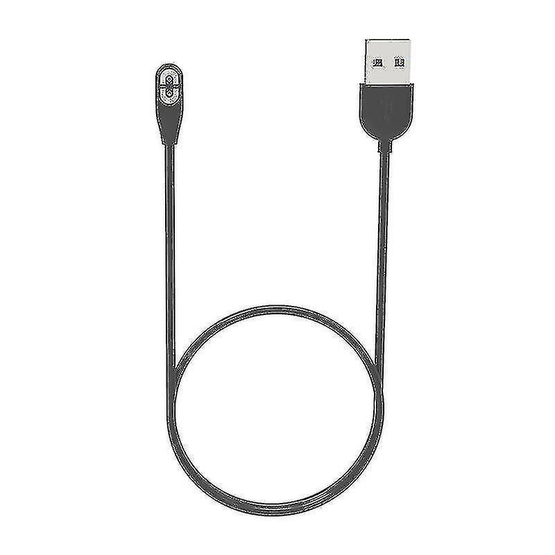 Usb Charging Cord Charger Line Compatible With Aftershokz Aeropex As800 Black