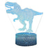Dinosaur series colorful 3D night light creative gift table lamp