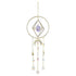 Crystal Prism - Handmade Gold Plated Suncatcher Chandelier Hanging Crystal Tracery