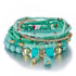 1 Pcs Bohemian Stackable Bead Bracelets, Women&