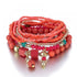 1 Pcs Bohemian Stackable Bead Bracelets, Women&