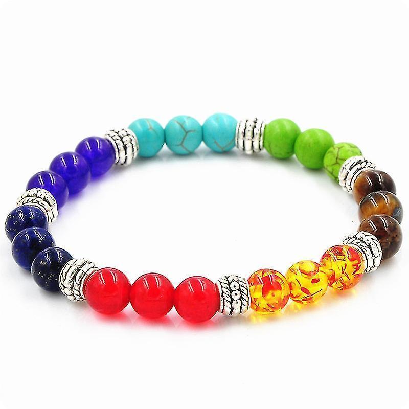 Colorful Onyx Bracelet Buddha Bead Bracelet, Crystal Bead Bracelet