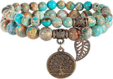 Healing Crystals Chakra Bracelets For Women-crystal Bracelets