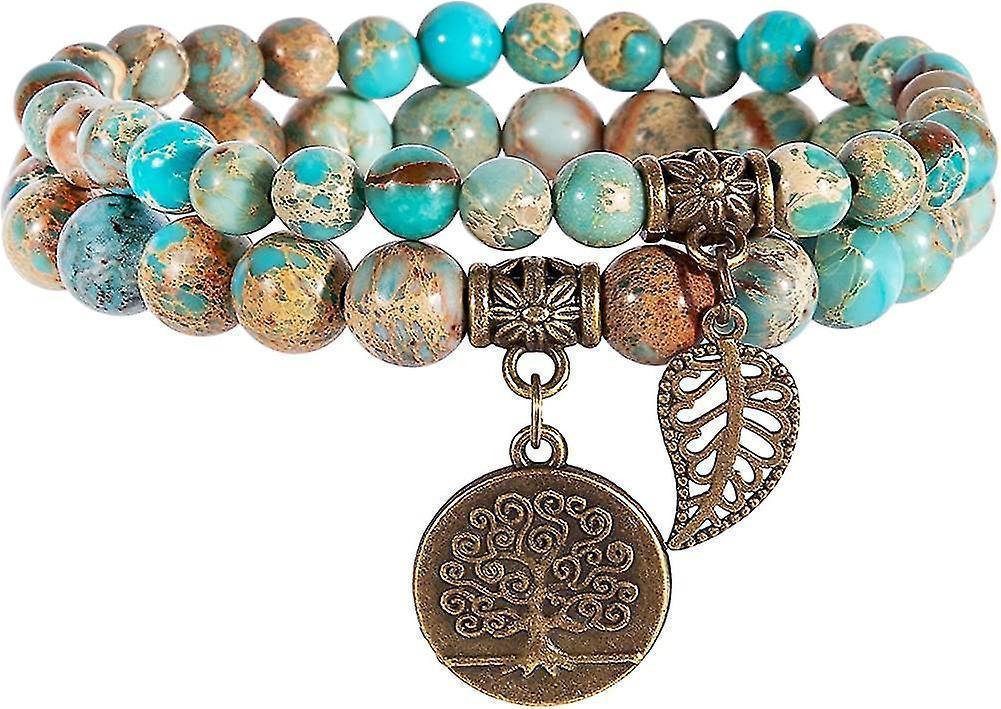 Healing Crystals Chakra Bracelets For Women-crystal Bracelets