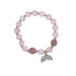 Jcsw Diamond-studded Fishtail Strawberry Crystal Bracelet, Sweet And Cold Temperament Simple Bracelet