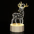 babies Night Light 3D Bedroom Decor Illusion Lamp 3D Creative