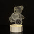 babies Night Light 3D Bedroom Decor Illusion Lamp 3D Creative