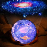 Starry Night Light, Planetary Projector Earth Universe LED Light Colorful Starry Sky babies babies Christmas Gifts