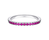 Women Ring Elegant Silver Visual Effect-US 7 C