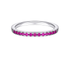 Women Ring Elegant Silver Visual Effect-US 7 C