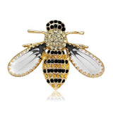 Crystal Rhinestone Kitty Cat Brooch & Pin Double Kittens Cute Brooches Jewelry Accessories For Women