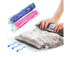 10Travel Compression Bags, Travel Essentials Vacuum Packing Space Saver Bags for Cruise Travel Accessories (10-Travel)