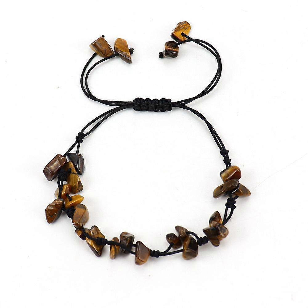 Handmade Natural Gemstones Bracelet 7 Chakras Healing Crystals Bracelet Yoga Stone Beads Bracelets Meditation Bangle for Womens Mens