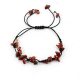 Handmade Natural Gemstones Bracelet 7 Chakras Healing Crystals Bracelet Yoga Stone Beads Bracelets Meditation Bangle for Womens Mens