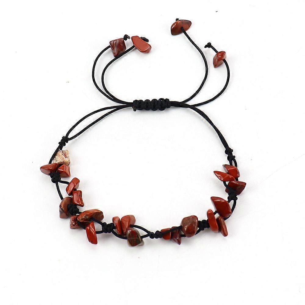 Handmade Natural Gemstones Bracelet 7 Chakras Healing Crystals Bracelet Yoga Stone Beads Bracelets Meditation Bangle for Womens Mens