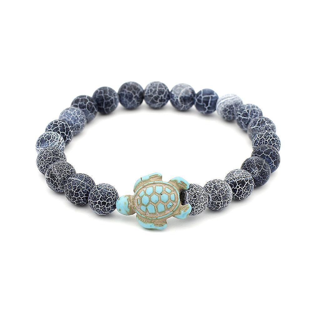 Healing Crystals Bracelet Handmade Natural Gemstones Beads Bracelet Elastic Natural Stone Yoga Beads Bracelet Bangle Gifts