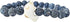Healing Crystals Bracelet Handmade Natural Gemstones Beads Bracelet Elastic Natural Stone Yoga Beads Bracelet Bangle Gifts