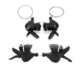 1 Pair 3x8 Speed MTB Bike Bicycle Left Right Shifter for Shimano Acera SL-M310