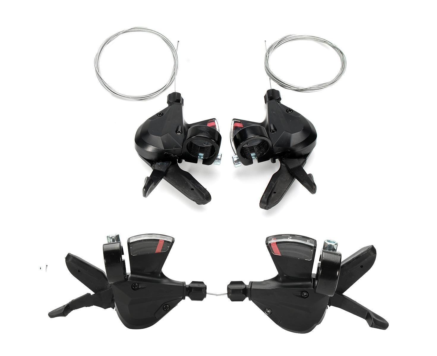 1 Pair 3x8 Speed MTB Bike Bicycle Left Right Shifter for Shimano Acera SL-M310
