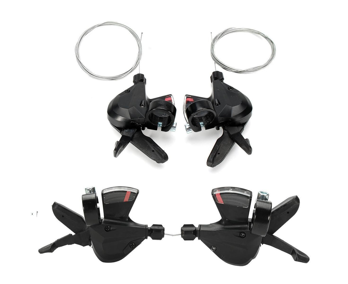 1 Pair 3x8 Speed MTB Bike Bicycle Left Right Shifter for Shimano Acera SL-M310