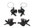 1 Pair 3x8 Speed MTB Bike Bicycle Left Right Shifter for Shimano Acera SL-M310