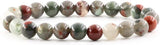 Men Women 8mm Natural Stone Bead Stretch Bracelet Healing Crystal Gemstone Beaded Bracelets