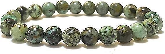 Men Women 8mm Natural Stone Bead Stretch Bracelet Healing Crystal Gemstone Beaded Bracelets