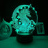 LED Night Light  Unicorn Series  3D Illusion Lamp