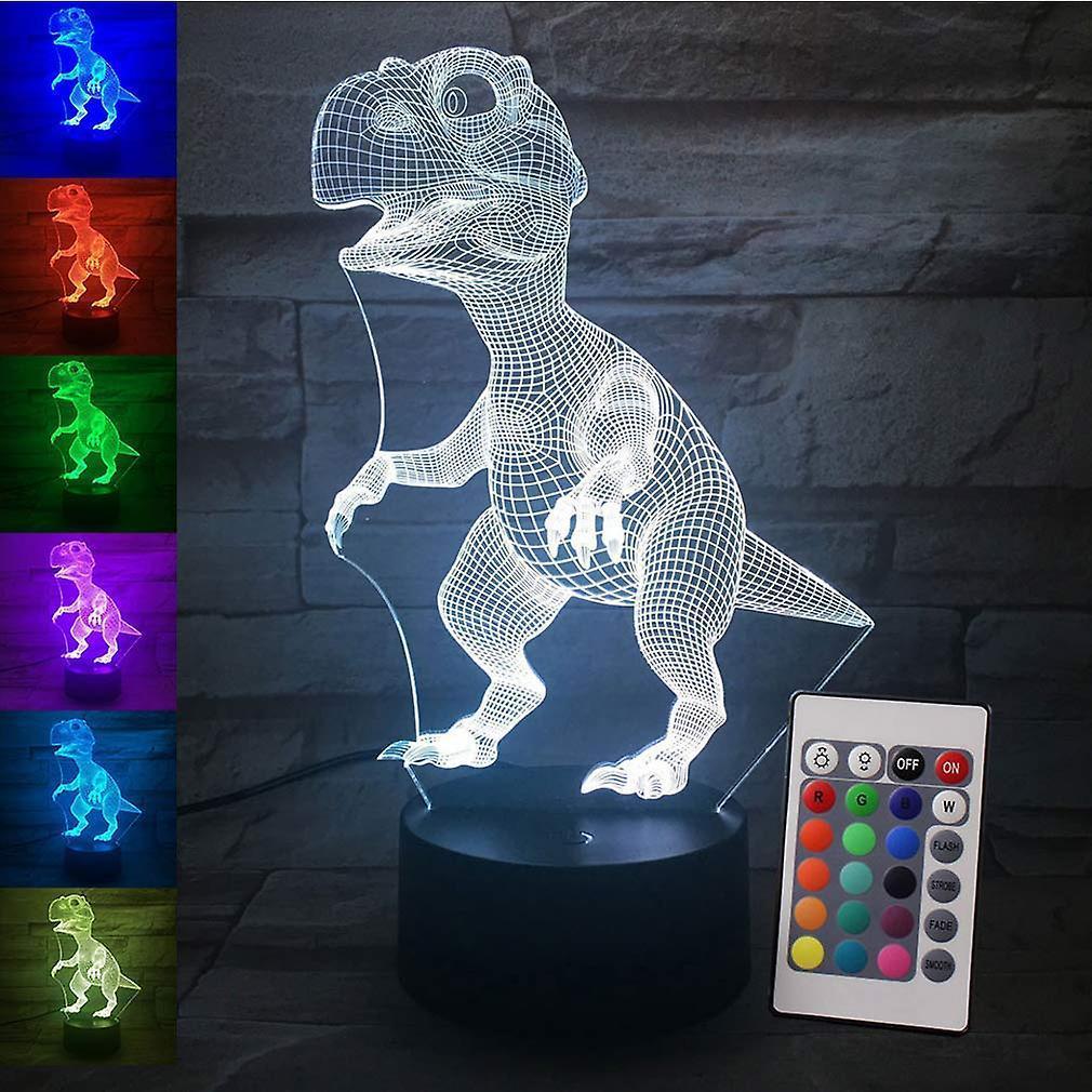 3D Optical Illusion Night Light 7 LED Color Changi