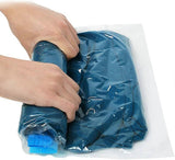 Travel Vacuum Bags For Rolling By Hand 8 Pieces Vacuum Storage Bags For Travel Gift