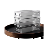 Refrigerator Organizer Bins Clear