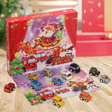 24pcs Car Advent Calendar For Christmas