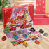 24pcs Car Advent Calendar For Christmas