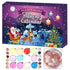 24pcs/set Crystal Clay Advent Calendar 2020 Countdown to Christmas for Babies Teens