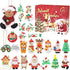 Advent Calendar for Babies, 24PCS Surprises Toys for Girls Boys,24 Days of christmas countdown calendar, Gifts box for Adult Babiess Teens
