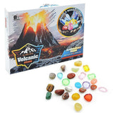 Advent Calendar- Rocks, Minerals & Fossils Advent Calendar for Babies & Geology Enthusiasts, a Complete Rock Collection Christmas Countdown Calendar