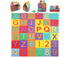 Babies City Town Rug,Car Play Carpet,City Road Playmat on Babies Educational,Babies Bedroom Playroom,Jumbo Play Room Rug, City Pretend Play 12*12cm