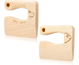 2 Pieces Wooden Babies Knife For Cooking, Babies secure Knives Wooden Babies Knife For Cooking And Cutting Veggies Fruits