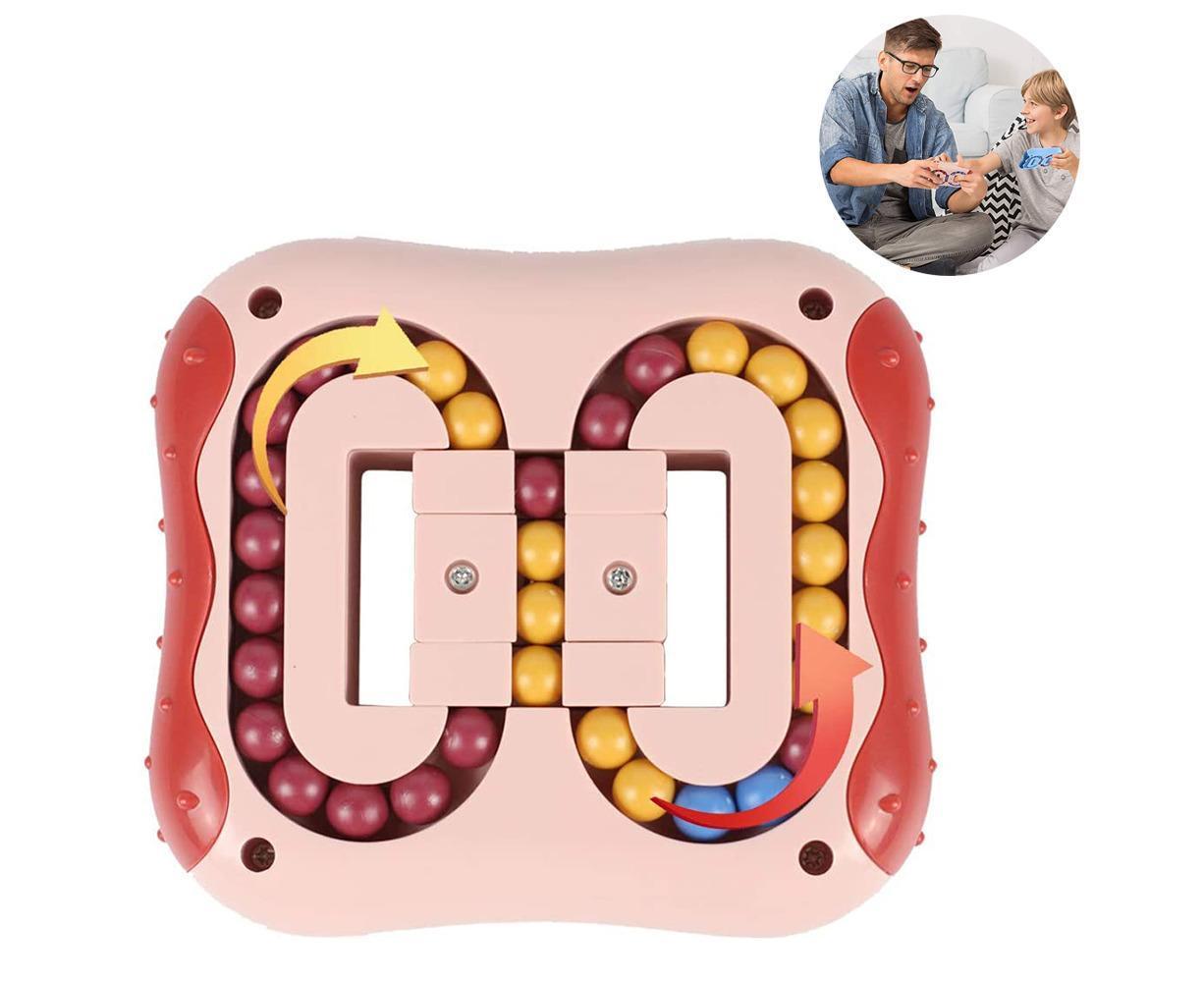 Rotating Magic Bean,Toys for Babies Adult,Spinning Magic Bean Game,Unisex Magic Bean IQ Game Toys