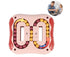 Rotating Magic Bean,Toys for Babies Adult,Spinning Magic Bean Game,Unisex Magic Bean IQ Game Toys