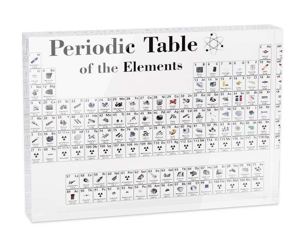 The Periodic Table Poster -Chemistry Chart for Teachers, Students, Classroom, Home( 150x114x20mm)