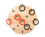 Ring Toss Game,Indoor Outdoor for Babies Adults Family,Fun Tailgate or Hangs on Wall,Exciting Gift Idea, secure & Durable Design