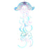 Iridescent Jellyfish Honeycomb Pendant Jellyfish Themed Hanging Ornament Jellyfish Decoration